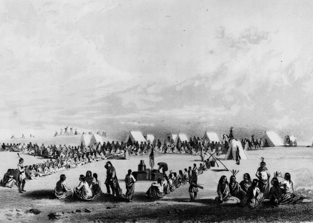 Fort Laramie Treaty (1851)